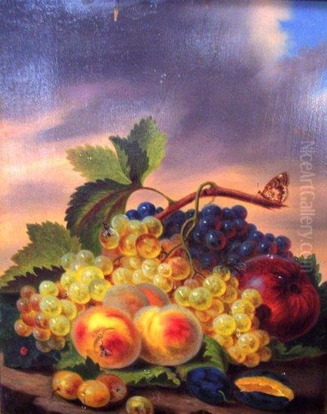 Still Life Of Fruit - view 1