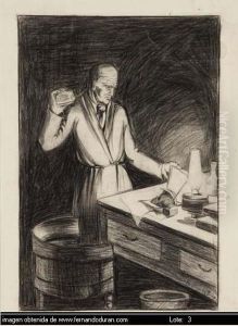 Sin Titulo by Narciso Mendez Bringa
