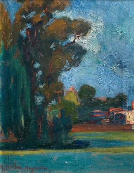 Paisaje Con Arbol - view 1