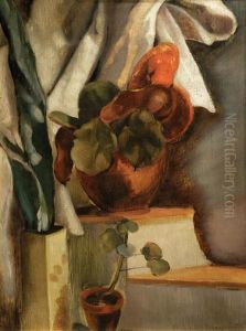 Bodegon by Melchor Mendez Magarinos