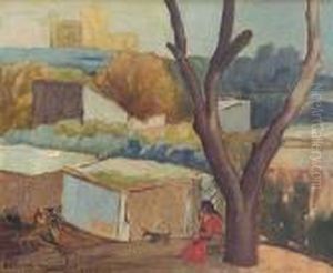Paisaje Y Personaje by Melchor Mendez Magarinos