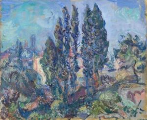 Vue Du Midi by Maurice Mendjisky