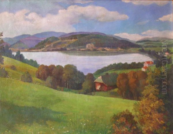 Paysage Montagneux - view 1
