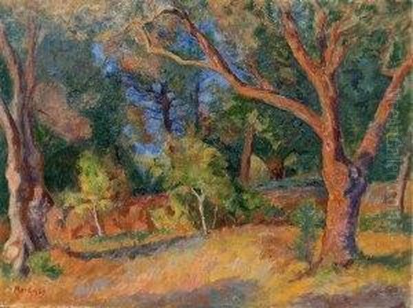 Paysage Deprovence - view 1