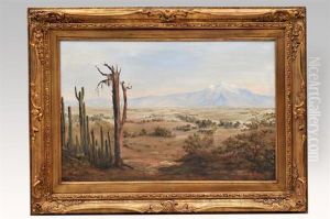 "paisaje Amecameca" by Mendoza