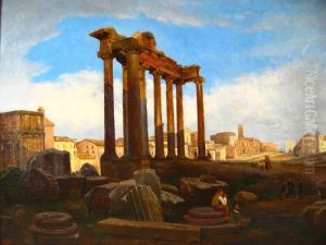 Figures Among Ruins