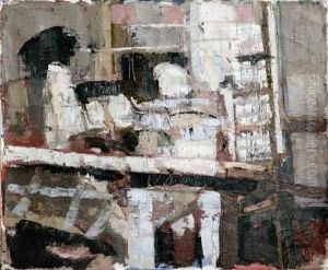 L'atelier by Luis Menendez Pidal