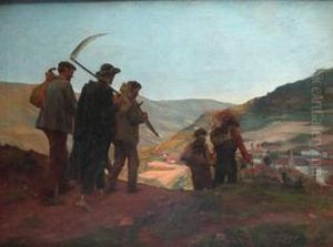 Los Segadores by Luis Menendez Pidal
