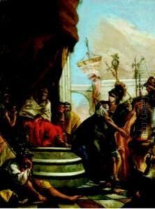 Muzio Scevola Davanti A Porsenna