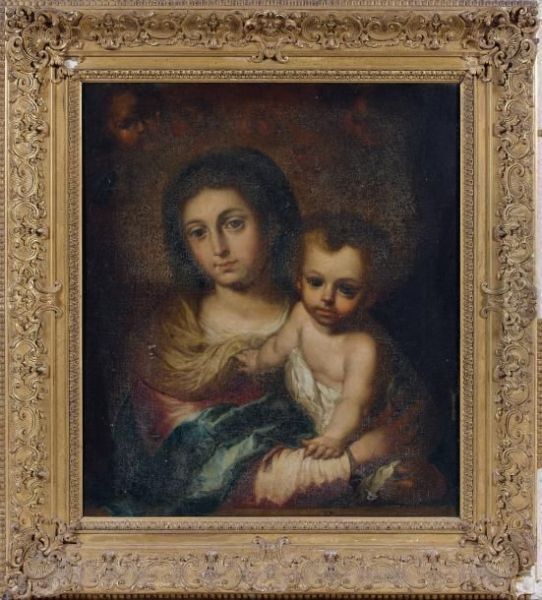Vierge A L'enfant - view 1