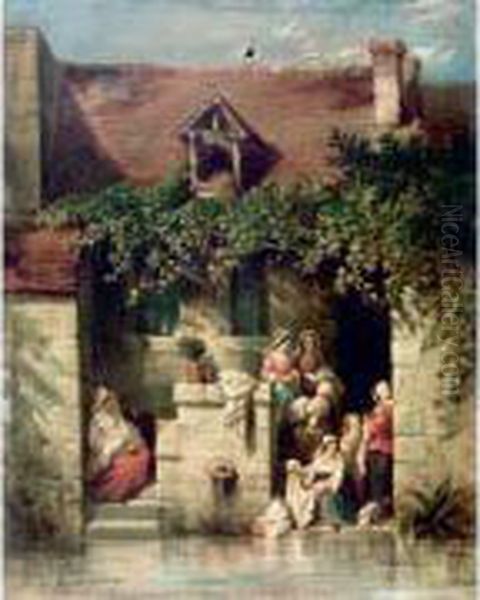 Les Lavandieres - view 1