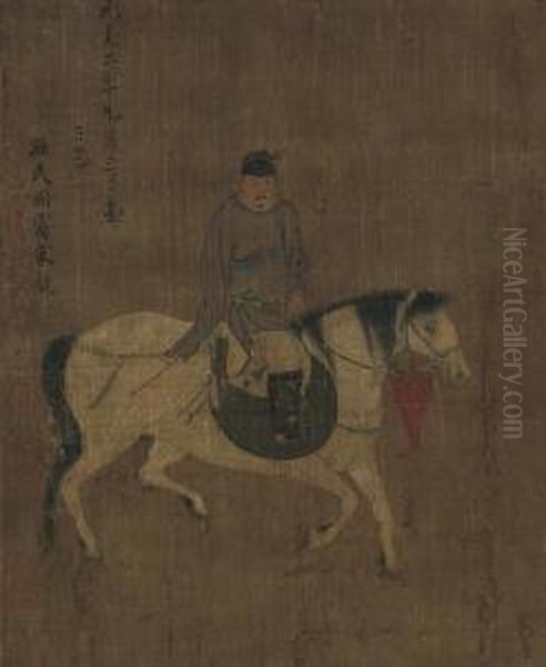 Horse And Groom - view 1