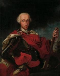 Retrato De Carlos Iii