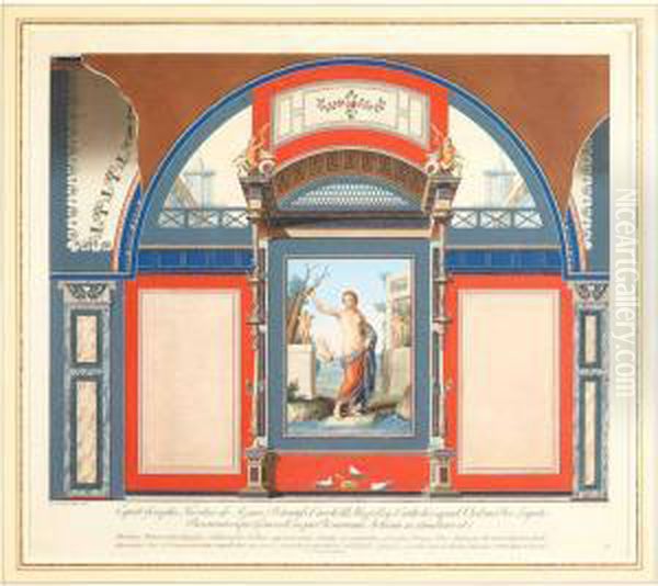Architectural Interior With Painting Of Venus - view 1