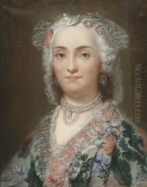 Portrait Of Frau Johann Alexander Thiele - view 1
