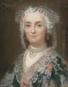 Portrait Of Frau Johann Alexander Thiele