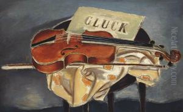 Still Life With Violin - view 1