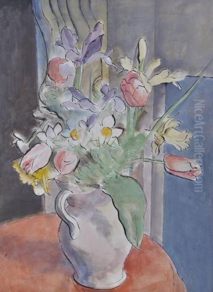 Still Life Vase Of Flowers - view 1