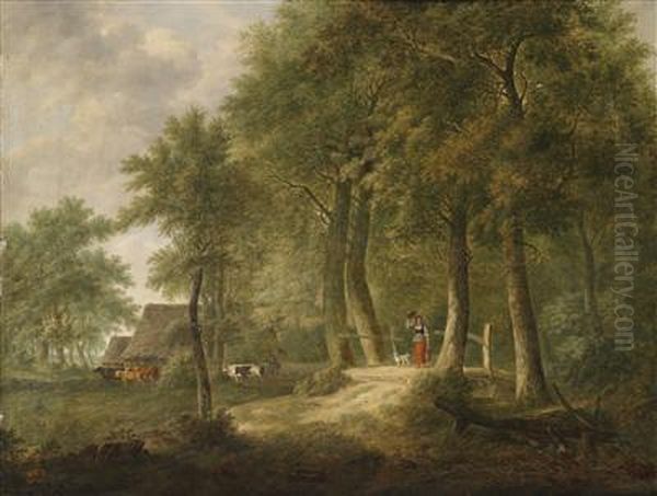 A Wooded Landscape - view 1
