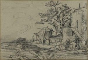 Paysages De Campagne by Barthelemy Menn