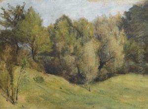 Partie Am Waldrand. by Barthelemy Menn