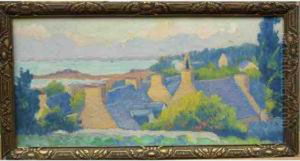 Les Toits Sur La Mer A L'ile Aux Moines - view 1