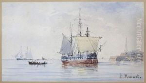 Marine by Louis Mennet