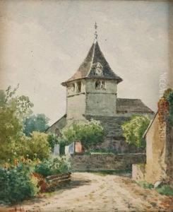 Eglise by Louis Mennet