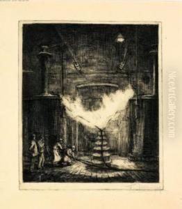 La Fucina by Francesco Mennyey