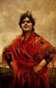 "gitana". by Armando G. Menocal