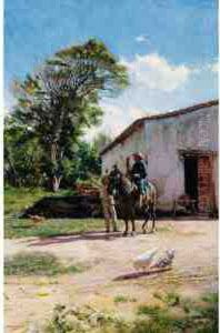 Cavalier Cubain by Armando G. Menocal