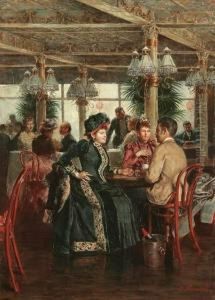 After The Matinee by Armando G. Menocal
