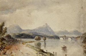 Paisaje Y Rio