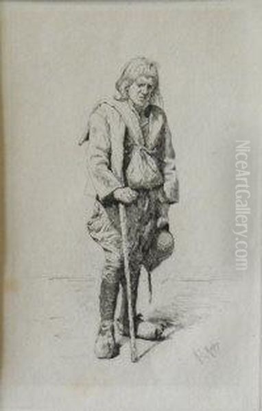 Breton Peasant - view 1