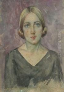 Busto Femenino by Manuel Mensa Salas