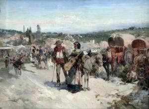Les Gitans En Espagne