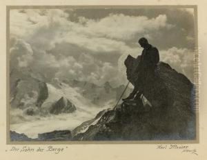 "der Sohn Der Berge". by Karl Menser
