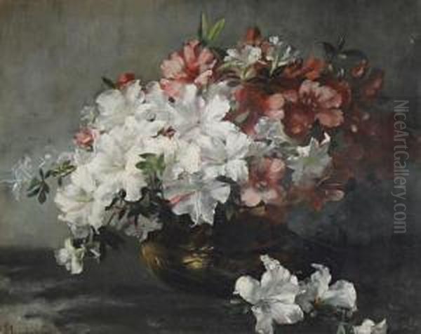 Still Life Of Flowers - view 1