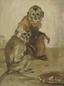 Cheeky Monkeys by Cornelis Jan Mension