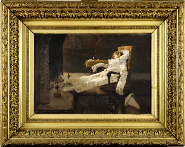 Pierrot Endormi - view 1