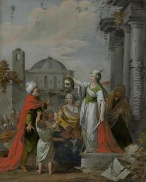 Schweiz Um 1780 - view 1