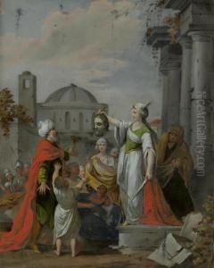 Schweiz Um 1780 by Franz Thaddaus Ii Menteler