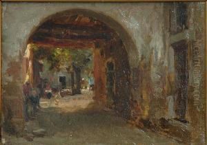 Impressione Dal Vero by Giuseppe Mentessi