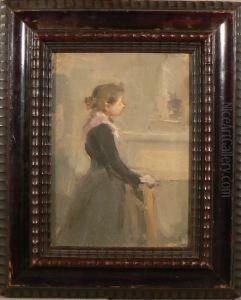 Figura Femminile by Giuseppe Mentessi