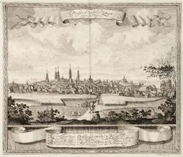 Procpect Of The City Zittau Southbound - view 1