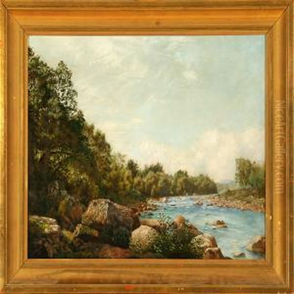 View Of A River - view 1