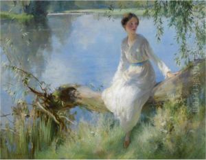 Under The Birch Tree by John Menzies