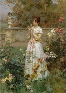 The Rose Of All Roses by Wilhelm Menzler Casel