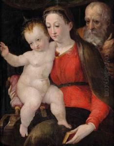 Madonna Col Bambino E San Giuseppe Madonna Col Bambino E San Giuseppe