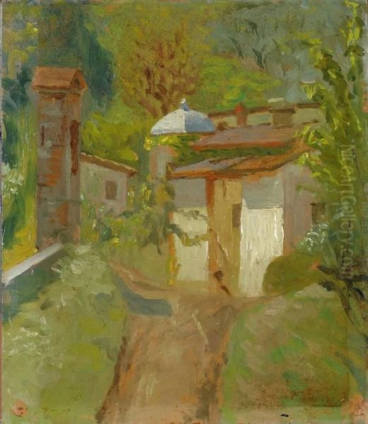Paesaggio Con Case - view 1